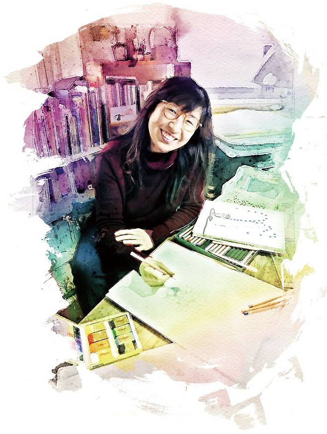 한국인으로는 최초로 올해 안데르센상을 수상한 이수지 작가/이태훈 기자