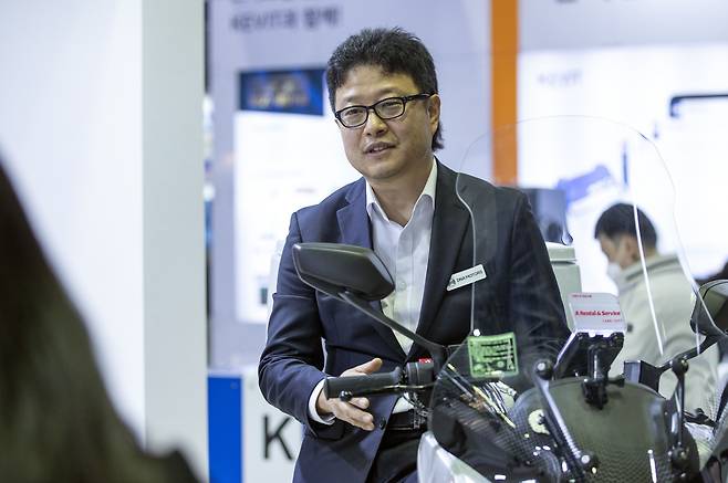 홍성관 디앤에이모터스 대표./박상훈 기자