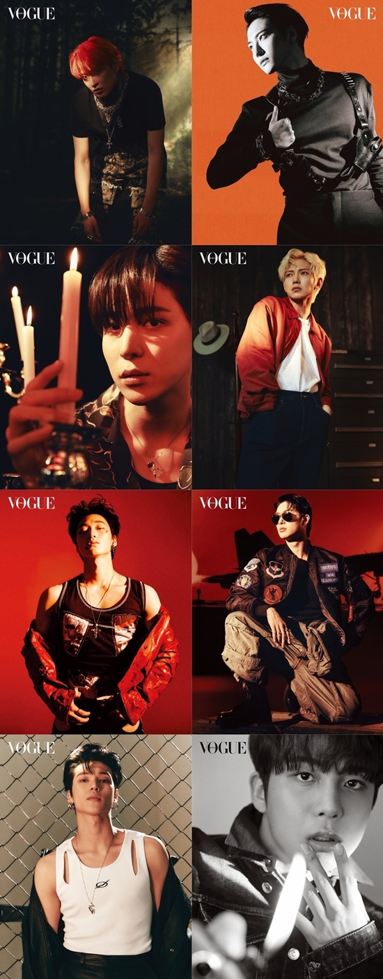 Group Atez (ATEEZ) reinterpreted rebels who enjoyed an era.On the 22nd, Atezs agency KQ Entertainment released photos of Atezs personal, unit and group pictures with the April issue of fashion magazine Vogue Korea.Atez in the public picture is wearing a power black suit and staring at the camera, and it emits a more mature atmosphere.The group photo, which was previously released as a teaser, has raised the expectation of the picture by soaring the fans hot reaction.He then completed the pictorial with his understated charisma based on the concept of THE REBELS.Atez, who transformed into a rebellious son who had a taste of an era, expressed a new charm that he could not see before, such as expressing the appearance of a man standing on the border of a man with a harness as a point or a wounded fighter feeling.Especially in the unit picture, it shows the rough masculine beauty, and it is the back door that attracted the admiration of the field staff with various facial expressions and various poses.In an interview following the filming, Atez said, I felt glad to be panting and panting after one song about the 2022 World Tour The Fellowship: THE FELLOWSHIP (BEGINNING OF THE END) which is about to perform Europe after a recent tour of the United States.I thought that fans would like to see the energy of our stage. Especially, it is Ateez called stage craftsman, so the secret is today is on stage with the mind that it is the last.I also study acting to convey a conceptual song, and I think it is not me on stage. At the end of the interview, he compared Ateezs figure to the book and said, I just wrote a prologue in the first chapter, so there are still a lot left.Atez said, It is a current progress. He expressed his confident confidence in the future voyage.On the other hand, interviews with Atezs pictures can be found in the April issue of Vogue Korea and on the website.Photo- Vogue Korea