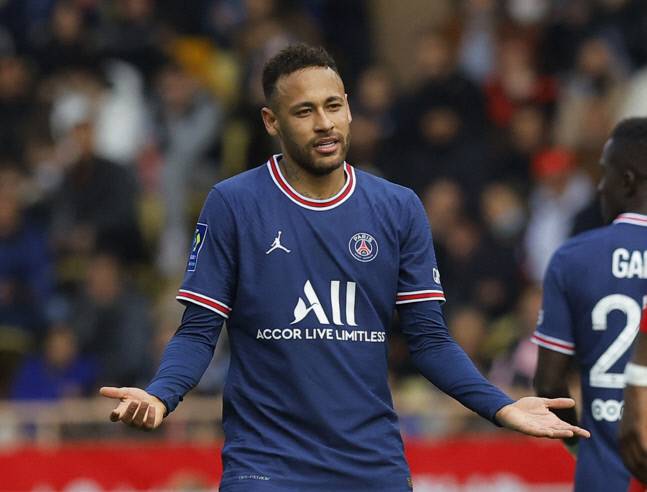 네이마르. 파리 | 로이터연합뉴스