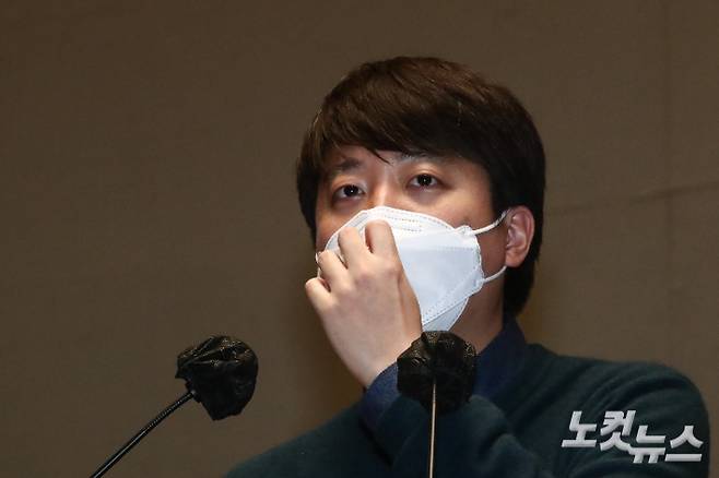 국민의힘 이준석 대표. 윤창원 기자