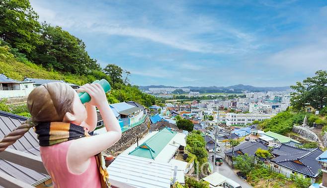 안동 신세동 벽화마을