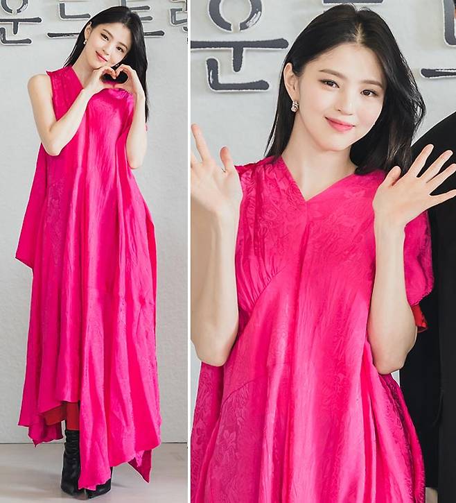 배우 한소희/사진제공=디즈니플러스