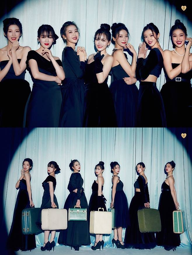 [서울=뉴시스] 그룹 '오마이걸' 신곡 '리얼 러브'. 2022.03.24.(사진=WM엔터테인먼트 제공) photo@newsis.com*재판매 및 DB 금지 *재판매 및 DB 금지