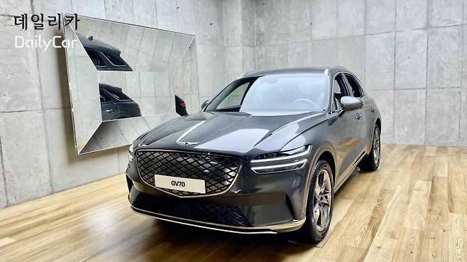 제네시스 GV70 전기차 (스타필드 하남)