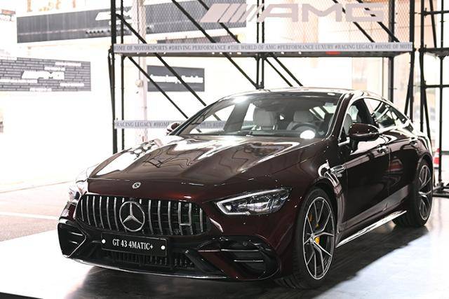 메르세데스-AMG GT 43 4Matic+ 시승기