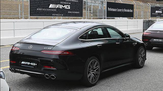 메르세데스-AMG GT 43 4Matic+ 시승기