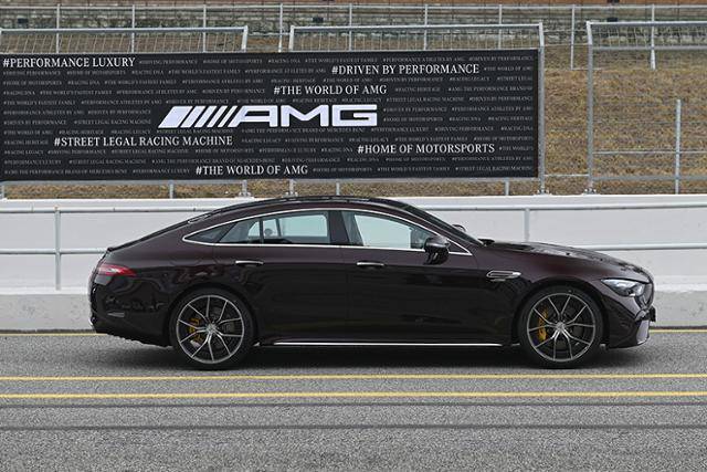 메르세데스-AMG GT 43 4Matic+ 시승기