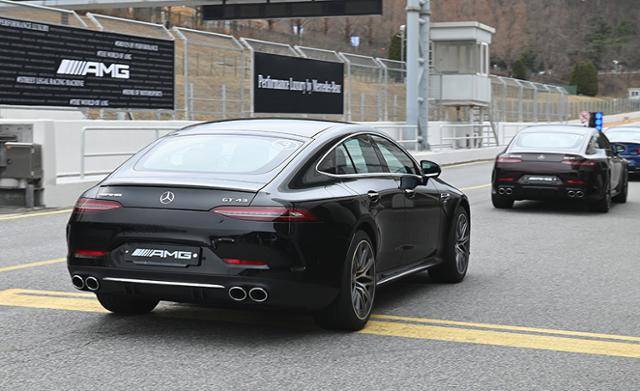 메르세데스-AMG GT 43 4Matic+ 시승기