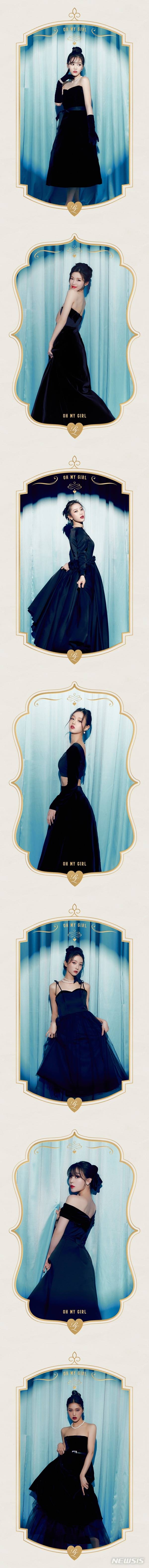 [서울=뉴시스] ‘오마이걸’ 콘셉트 포토 . 2022.03.25. (사진 = 더블유엠엔터테인먼트 제공 ) photo@newsis.com*재판매 및 DB 금지
