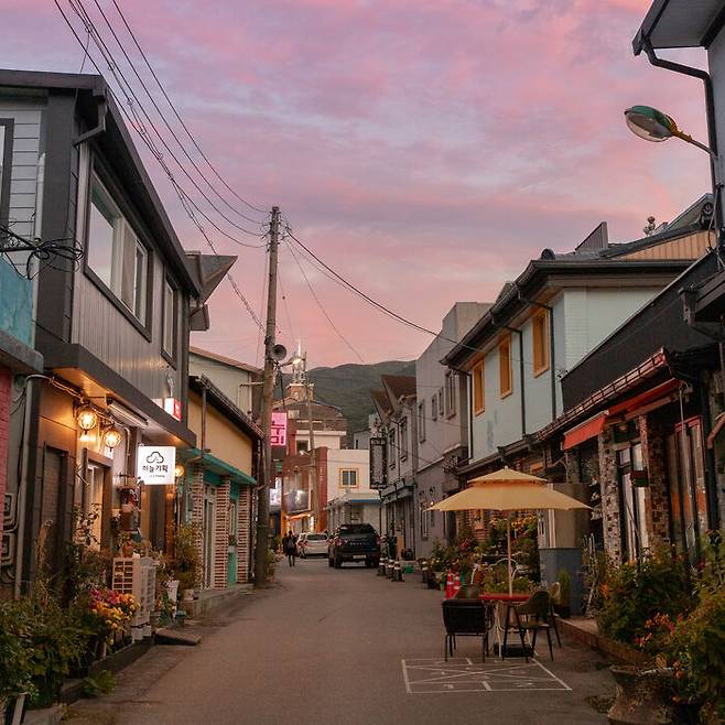 고한 18번가 일대