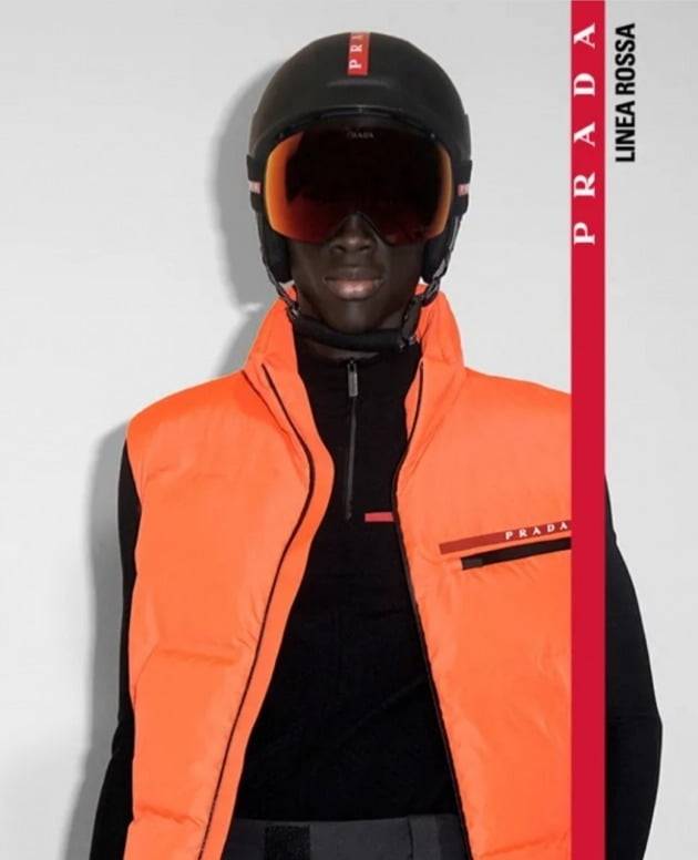 프라다 스포츠 웨어. 출처:인스타그램 프라다
