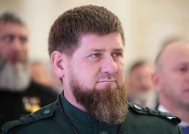 람잔 카디로프 체첸 공화국 대통령(사진=로이터 연합뉴스)