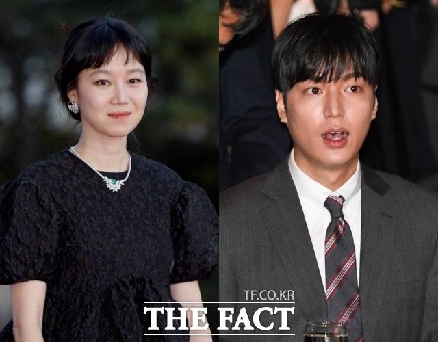 배우 공효진(왼쪽)과 이민호가 키이스트가 제작하는 새 드라마 '별들에게 물어봐' 출연을 확정했다. /더팩트 DB