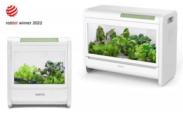 건강가전기업 웰스의 가정용 식물재배기 웰스팜 (사진=웰스)