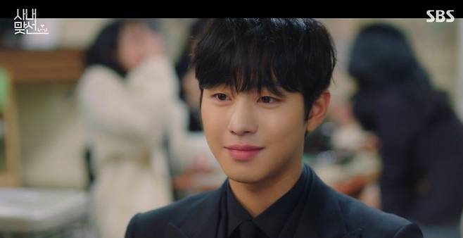 사내맞선' 안효섭♥김세정, 애정행각 딱 걸렸다.. 사내 비밀연애 들통?[종합]