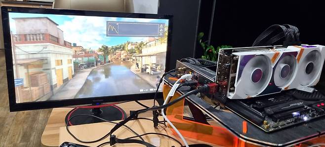 파크라이6 구동 테스트