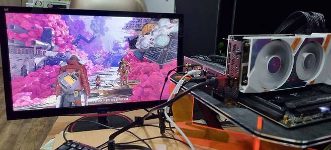 마블 가디언즈 오브 갤럭시 구동 테스트