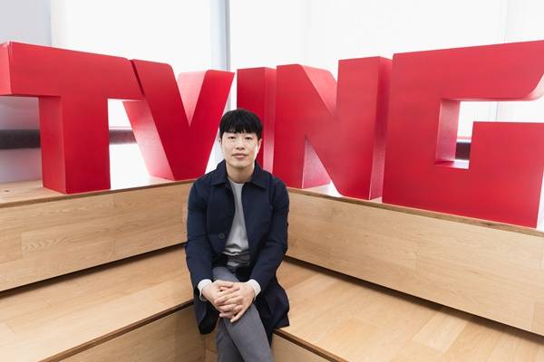탁재영 작가, 사진제공=티빙