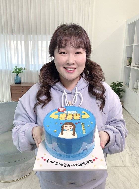 '운동뚱' 김민경