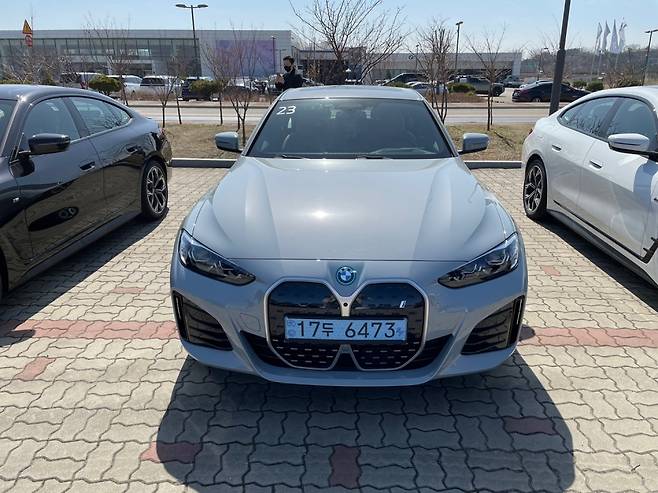 BMW 전기 그란쿠페 'i4 eDrive 40 M spt'