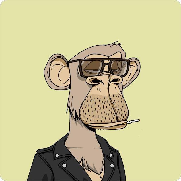 지루한 원숭이들 835번 /BAYC 홈페이지 캡쳐