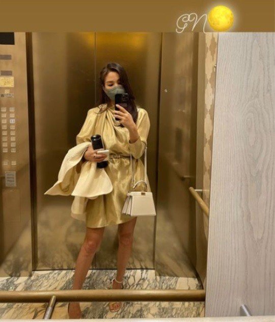 Ko So-young is poised to become a minister in a brilliant fashion.Ko So-young posted a picture on his Instagram story on the 31st of last month with a short GN.In the photo, he took an elegant fashion in front of the elevator and posed for a mirror selfie.Especially on this day, Son Ye-jin and Hyun Bins wedding day, Ko So-young seems to have attended the wedding ceremony in this dress.The netizens responded to Ko So-youngs fashion sense, which boasted high heels on sky-high beige costumes and boasted microfiber legs, such as I know it is in my 20s, This is a civilian guest and Booty.On the other hand, Ko So-young married actor Jang Dong-gun in 2010 and has one male and one female.