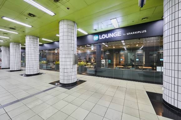 스파크플러스 마들역점 전경. [사진=스파크플러스]