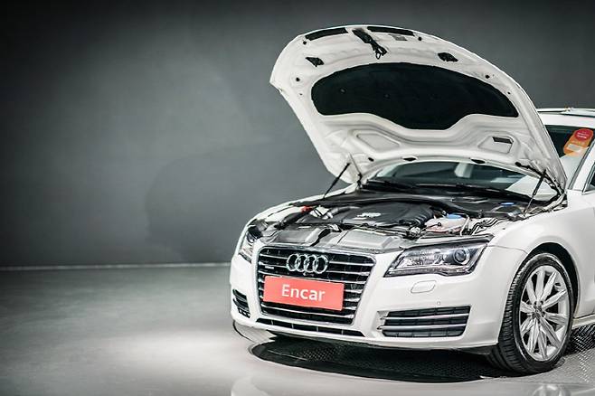 엔카 수입 중고차 진단 [사진 출처 = 엔카닷컴]