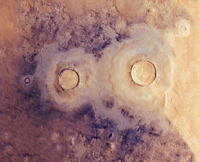 마스 익스프레스가 촬영한 화성의 유토피아 평원. 사진=ESA / DLR / FU Berlin / CC BY-SA 3.0 IGO.