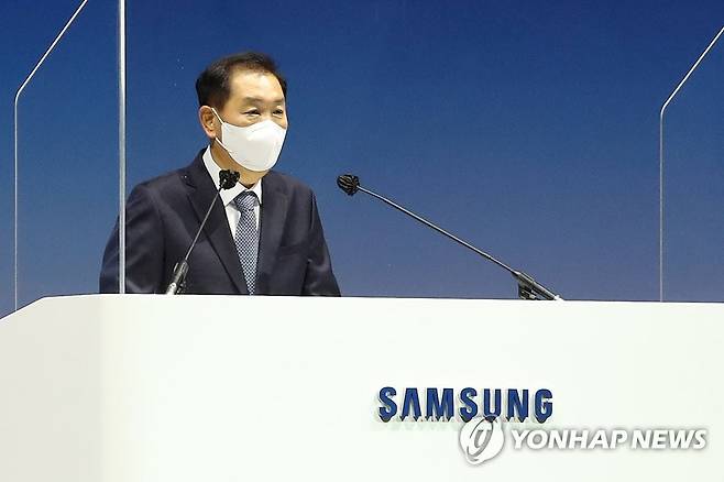 한종희 부회장 [연합뉴스 자료사진]