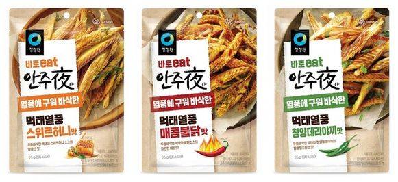 대상 청정원 ‘바로eat 안주야(夜) 먹태열풍 3종’ⓒ대상