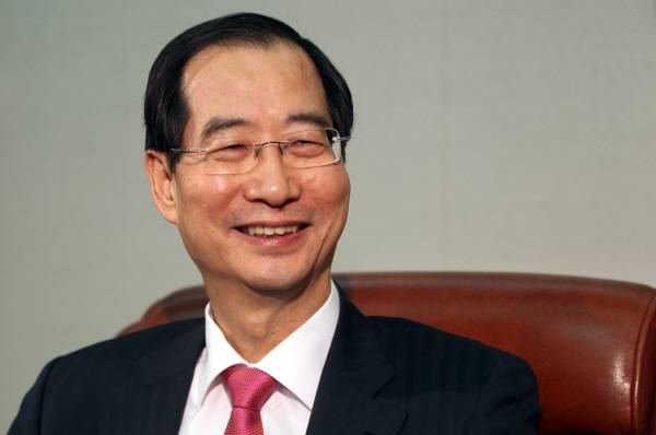 한덕수 초내 국무총리 내정자. 연합뉴스