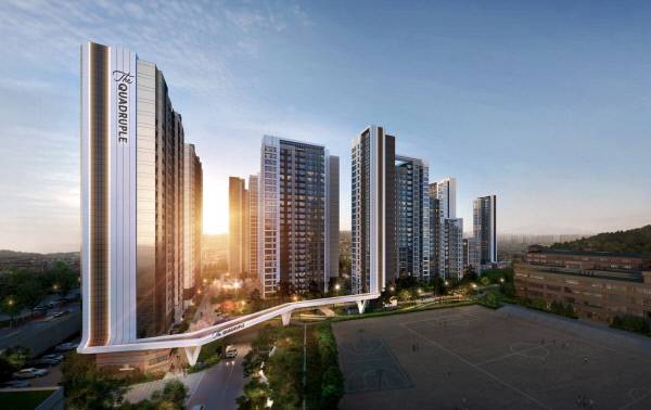 가락쌍용1차 리모델링 조감도 /사진=쌍용건설 컨소시엄(쌍용건설·포스코건설·현대엔지니어링·대우건설)