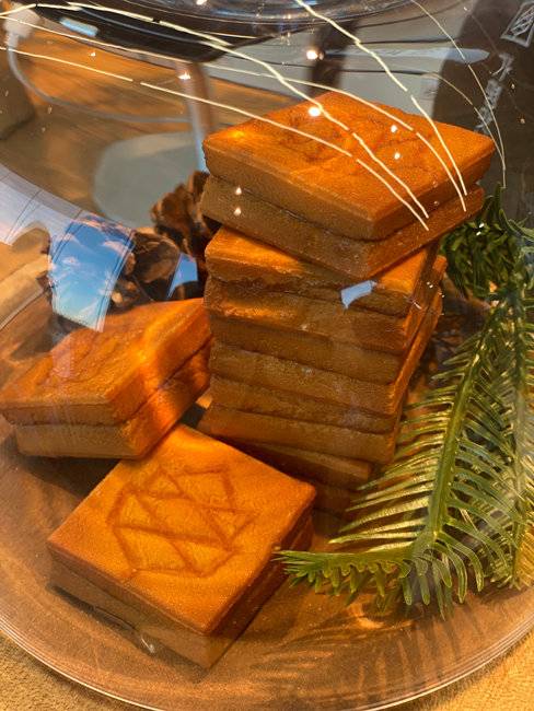 잣샌드. [김민경 제공]