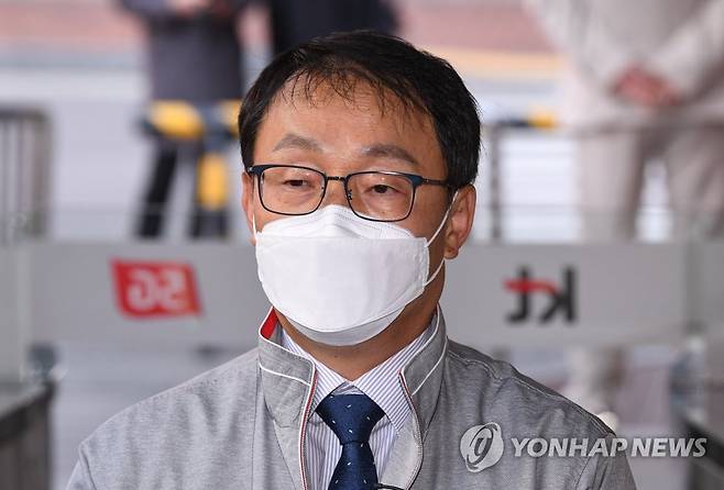 구현모 KT 대표 [연합뉴스 자료사진]