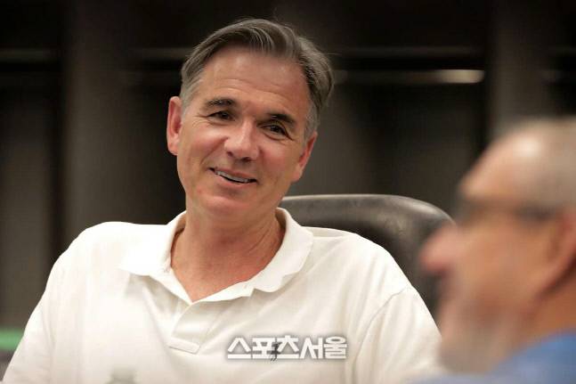 오클랜드 빌리 빈 수석 부사장. 사진 캡처 SFGATE.