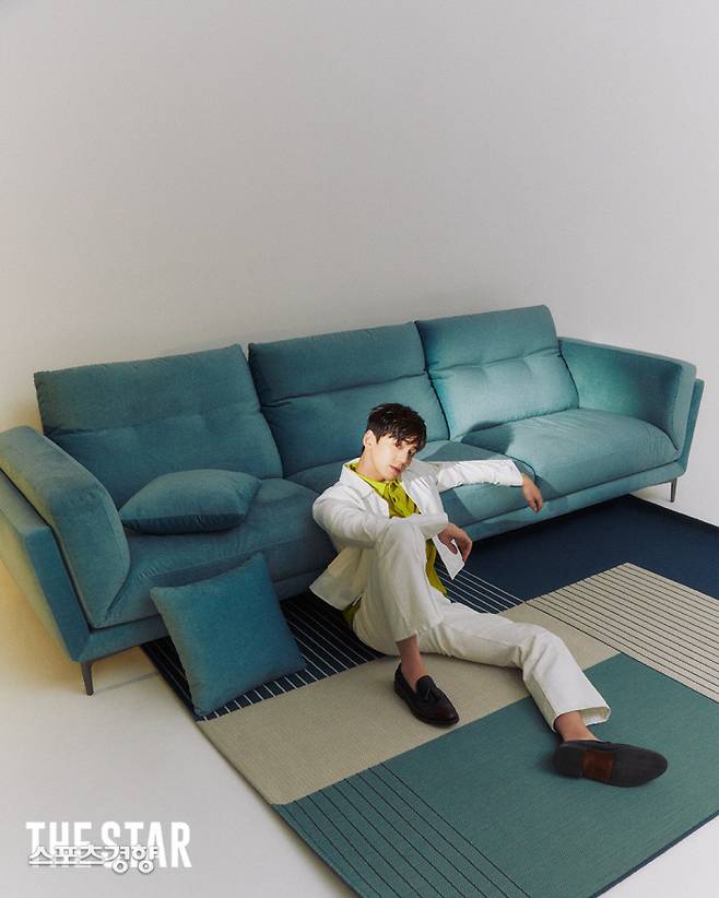 배우 김민규 패션 화보. 사진 더스타