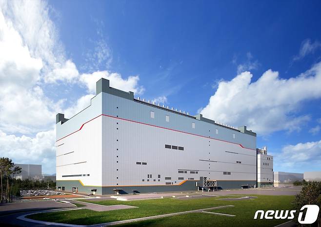 경기도 이전 M16 조감도. (SK하이닉스 제공) 2021.2.1/뉴스1