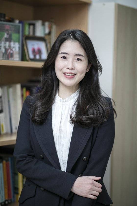 2019년 서른의 나이에 교수가 된 김록리(32) 고려대학교 보건정책관리학부 교수. [사진 고려대]