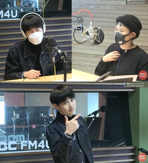 정희 엑소 수호 / 사진=MBC FM4U 정오의 희망곡 김신영입니다 캡처