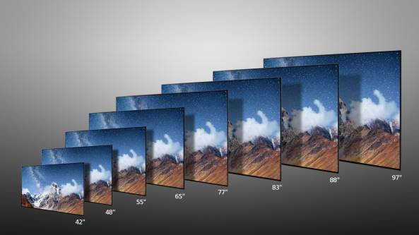 LG전자 2022년형 올레드 TV [사진=LG전자]