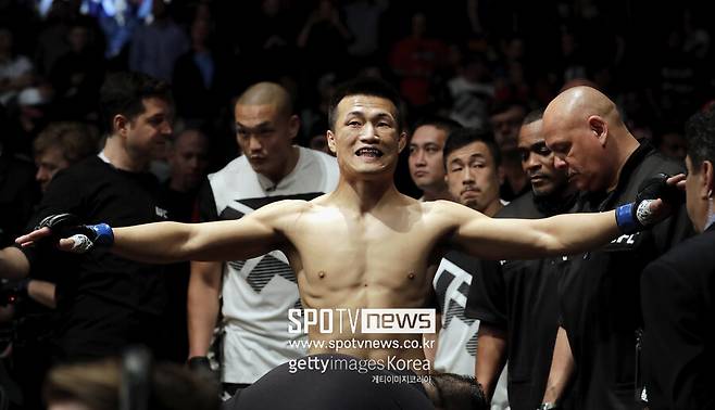 ▲ 정찬성은 오는 10일(한국 시간) UFC 페더급 정상에 도전한다.