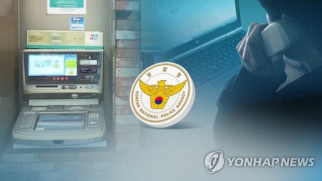 보이스피싱(CG) [연합뉴스TV 제공]