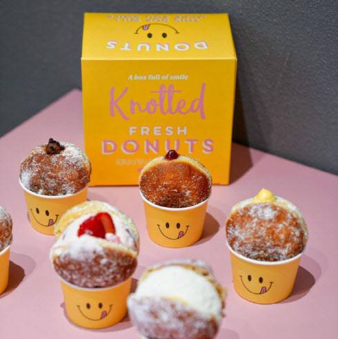 ▲노티드 도넛. (사진=GFFG)