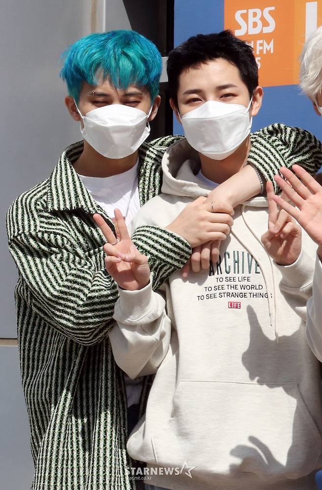 마크-런쥔 '다정하게 한컷'[★포토]