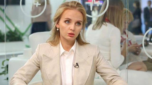 푸틴 대통령의 장녀 마리아 보론초바. 유튜브 캡처