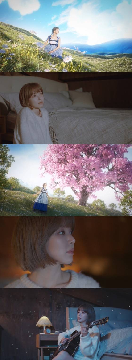 /사진=초아 '예스터데이' 뮤직비디오