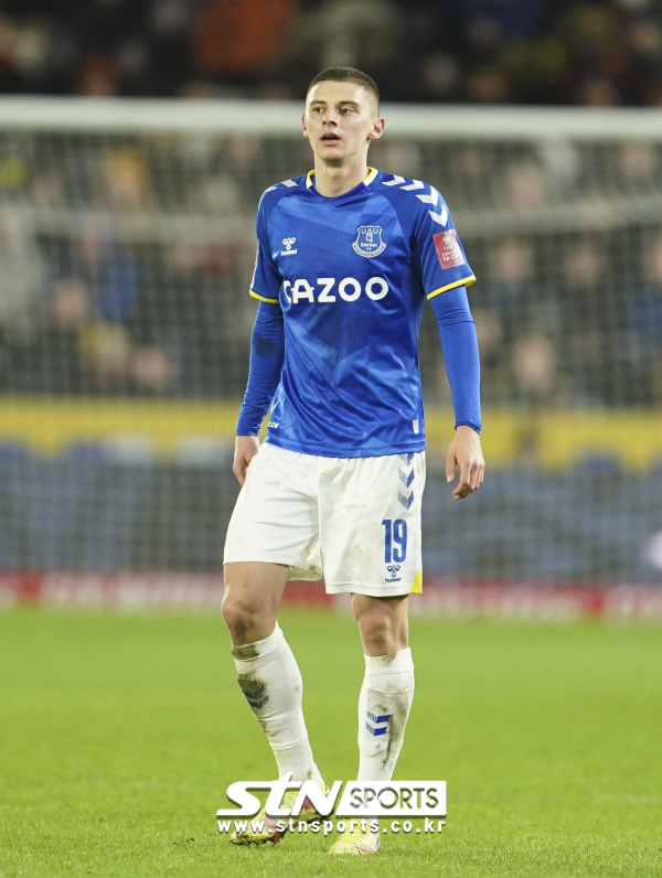 에버튼 FC 니콜라 미콜렌코. 사진｜뉴시스/AP