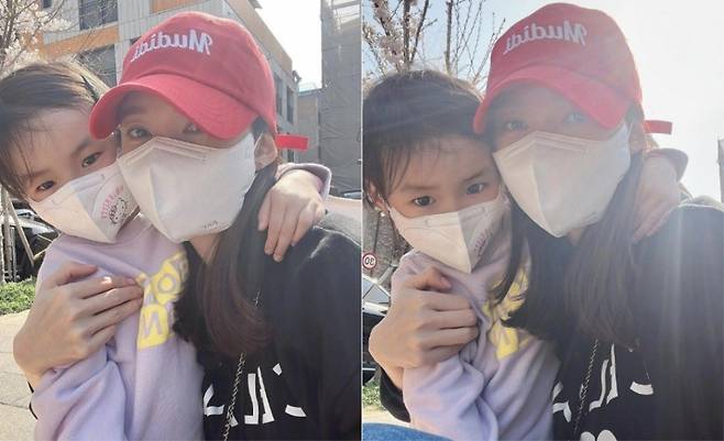 /사진=차예련 인스타그램